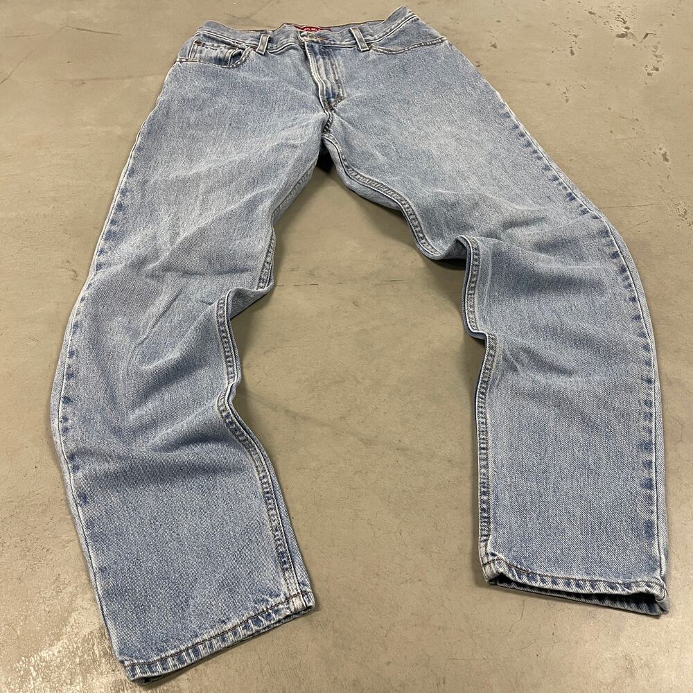 90s baggy Levi’s 550 jeans 30x32